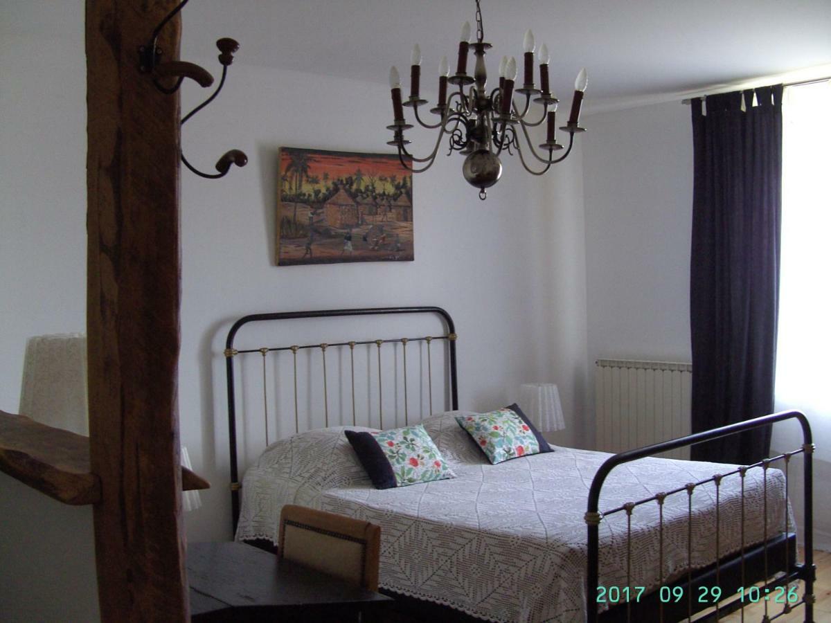 Bed and Breakfast La Fontaine Saint-Georges-en-Couzan Zewnętrze zdjęcie